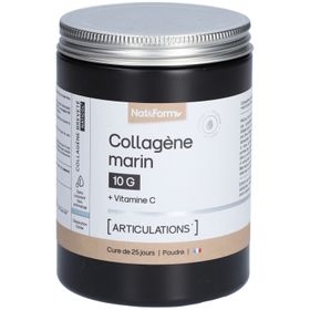 Nat&Form Marine Kollagen Gelenke - Pulver
