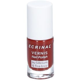 ECRINAL® VERNIS COLORES SILICIUM & TEE TREA Terracotta