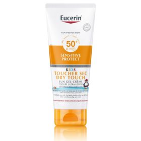 SUN SENSITIVE PROTECT KIDS Trockenes Berührungs-Gel-Creme SPF 50+