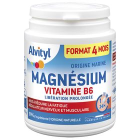 Alvityl Magnésium Vitamine B6 Libération Prolongée