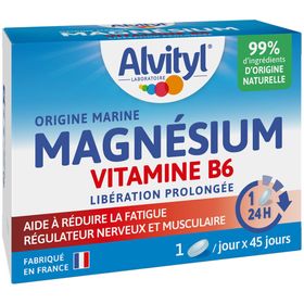 Alvityl Magnesium Vitamin B6