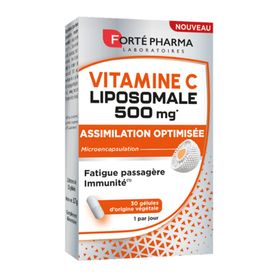 FORTÉ PHARMA Vitamine C Lipsomale 500 mg