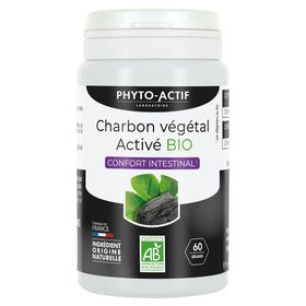 PHYTO-ACTIF Charbon Végétal Activé Bio