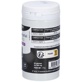 PHYTO-ACTIF Charbon Végétal Activé Bio