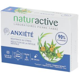 Naturactive Anxiety - Anti-Stress-Komplex auf der Basis von Rhodiola und Lactium
