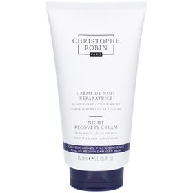 Christophe Robin Regenerierende Nachtcreme mit weißer Lotusblüte