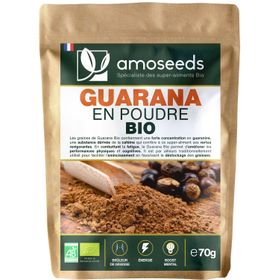 amoseeds GUARANA EN POUDRE BIO