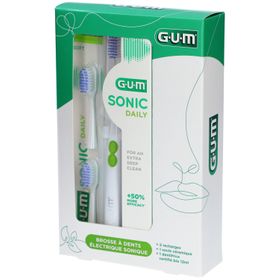 GUM Sonic Daily - Elektrische Schallzahnbürste