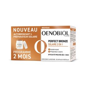 Oenobiol Perfect Bronze Sonnenschutz 2 in 1
