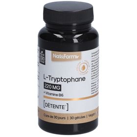 Nat&Form L-Tryptophan Kapseln