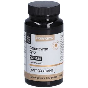 Nat&Form Coenzym Q10 Kapseln