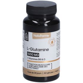 Nat&Form L-Glutamin in Form von Globuli