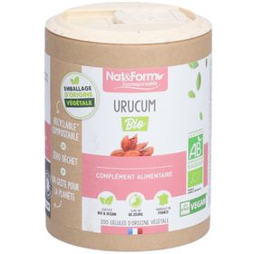 Nat&Form Urucum Bio in 200 gélules