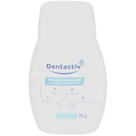 GILBERT Dentactiv 4 Zahnpulver mit Natriumbicarbonat & Bromelain