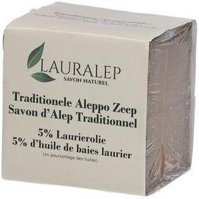 LAURALEP Alepposeife 5%