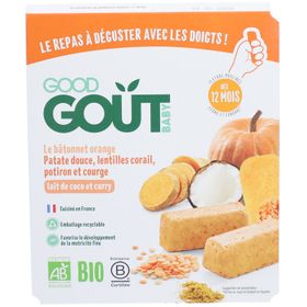 GOODGOUT LE BATONNET ORANG 120G