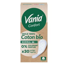 VANIA® Tuch aus 100 % Bio-Baumwolle, normal