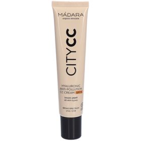 Mádara CITY CC Hyaluronic Anti-Pollution CC Cream SPF15
