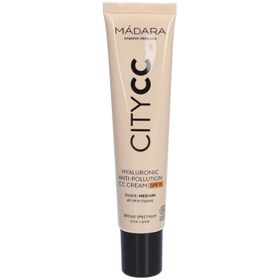 Mádara CITY CC Anti-Pollution CC Creme SPF 15