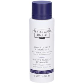 Christophe Robin Monoï de Nuit – regenerierende Nachtcreme mit weißer Lotusblüte