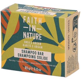 Glaube an die Natur Karité & Argan Shampoing Solide