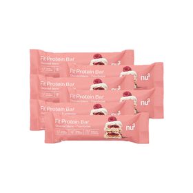 nu3 Fit Protein Bar Chocolat blanc - Framboise