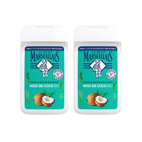 Le Petit Marseillais Feuchtigkeitssoendendes Duschgel mit Kokosnussöl