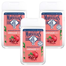 Le Petit Marseillais Gel Douche Extra Doux Grenade Mediterranee 250 ml
