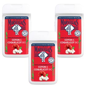Le Petit Marseillais Extra Sanft Duschgel Mohn