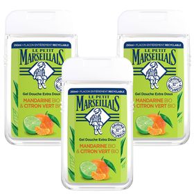 Le Petit Marseillais 2in1 Duschgel Bio-Mandarine & Bio-Limette