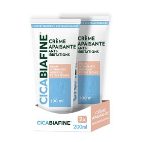 Cicabiafine Crème Corp Anti-Irritations Peaux Très Sèches 200 ml
