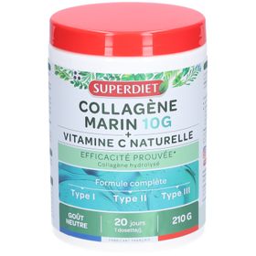 Superdiet Meereskollagen natürliches Vitamin C