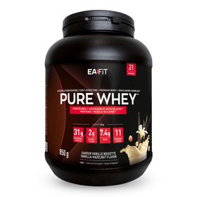 EA FIT Pure Whey Vanille/Haselnuss 850 g