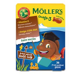 Möller’s Omega-3 – Fische im Cola-Geschmack