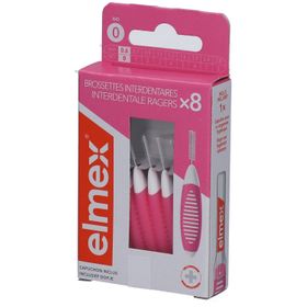 ELMEX Brossettes Interdentaires Taille 0 - 0.6mm