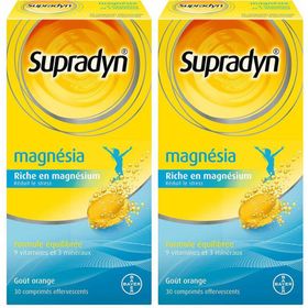 Supradyn Intensia Vitamine, Mineralien und Eisen 30 Tabletten zum Schlucken Verringert Müdigkeit