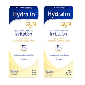 HydralinGyn® Irritation Gel Lavant Calmant Equilibre Intime