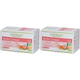 Herbesan® Kräutertee Bio Grüner Mate - Fettverbrenner Nr. 11