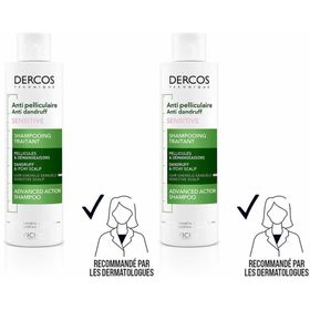 VICHY Dercos Technique Anti-Schuppen Sensitive Behandelndes Shampoo Empfindliche Kopfhaut