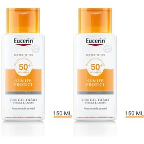 Eucerin Sun Protection Creme Gel SPF 50