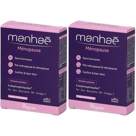 Nutrisanté Manhaé Hormonfrei Prämenopause / Menopause 45+