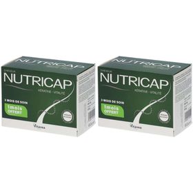 Nutrisanté Nutricap kératine vitalité cheveux et ongles