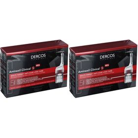 VICHY Dercos Technique Aminexil Homme Clinical 5 - Traitement Anti-Chute 21 x 6 ml