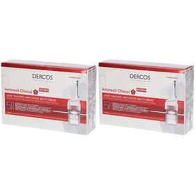 VICHY Dercos Technique Aminexil Femme Clinical 5 - Traitement Anti-Chute 21 x 6 ml