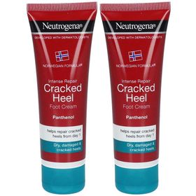Neutrogena, Norwegische Formel, Fußcreme für rissige Fersen 50 ml