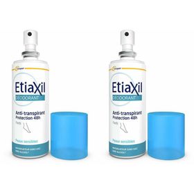 EtiaXil Empfindliche Haut Anti-Transpirant Deodorant 48h Schutz Füße - Spray