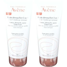 Avene Fluide Démaquillant 3 en 1