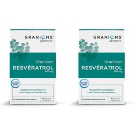 GRANIONS® Resvératrol 200 mg