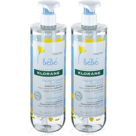 Klorane Bébé Toilette Eau Nettoyante Sans Rinçage au Calendula Bio