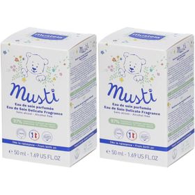 mustela® Bébé Musti Eau de Soin Parfumée Peau Normale